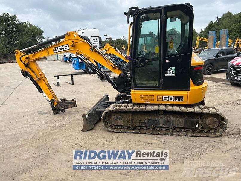 JCB 50 Z-2 Miniekskavaatorid < 7 t