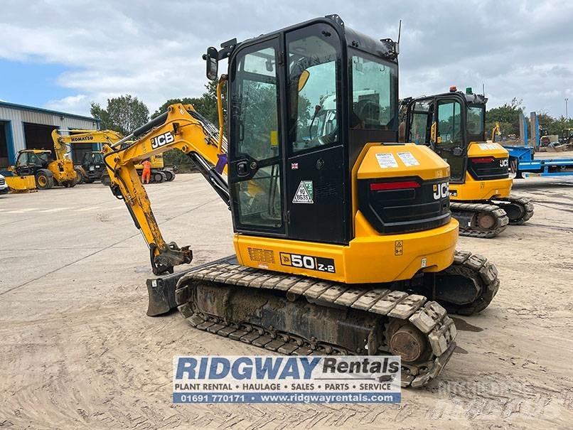 JCB 50 Z-2 Miniekskavaatorid < 7 t