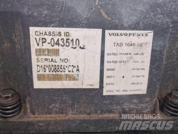 Volvo TAD1640GE Mootorid