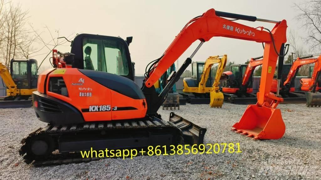 Kubota KX 185-3 Väikeekskavaatorid 7t-12t