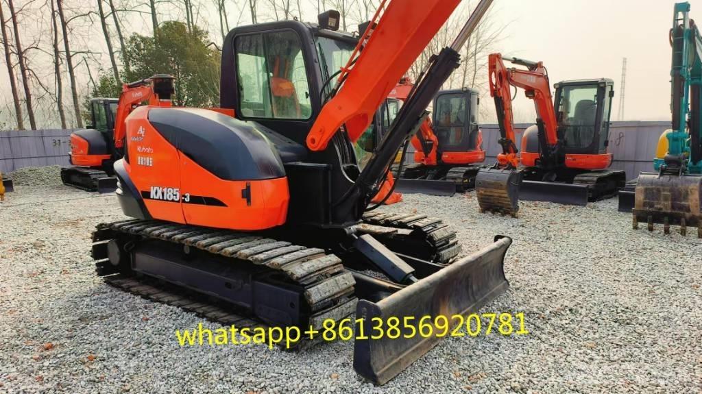 Kubota KX 185-3 Väikeekskavaatorid 7t-12t