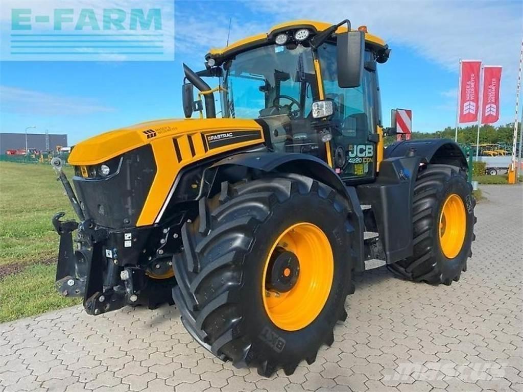 JCB 4220 icon Traktorid