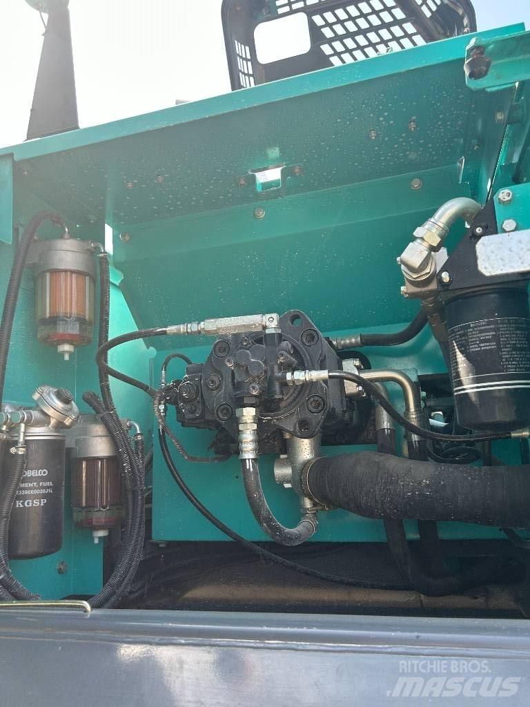 Kobelco SK 350 Roomikekskavaatorid