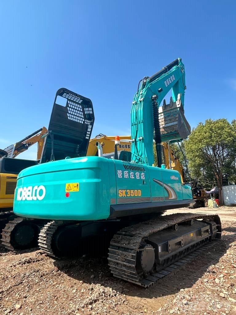 Kobelco SK 350 Roomikekskavaatorid