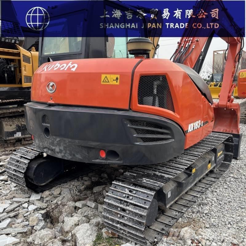 Kubota KX 183 Roomikekskavaatorid