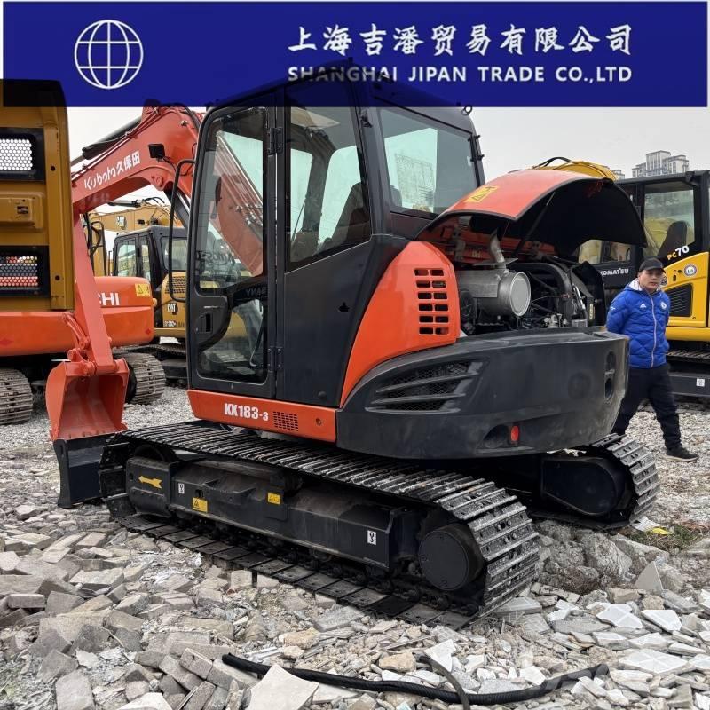 Kubota KX 183 Roomikekskavaatorid