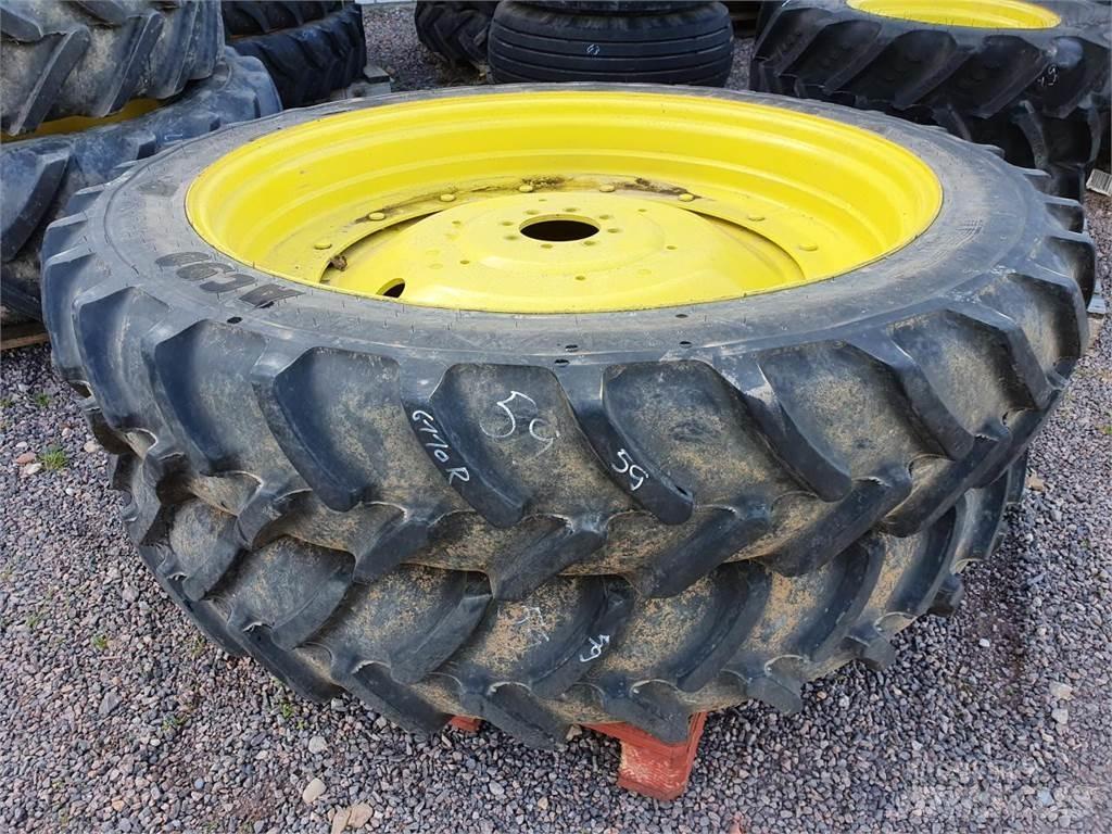 Mitas 270/95R48 x2 Rehvid, rattad ja veljed