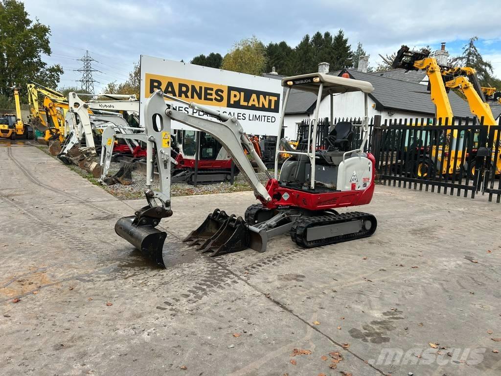 Takeuchi TB 216 Miniekskavaatorid < 7 t