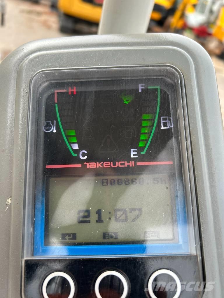 Takeuchi TB 216 Miniekskavaatorid < 7 t