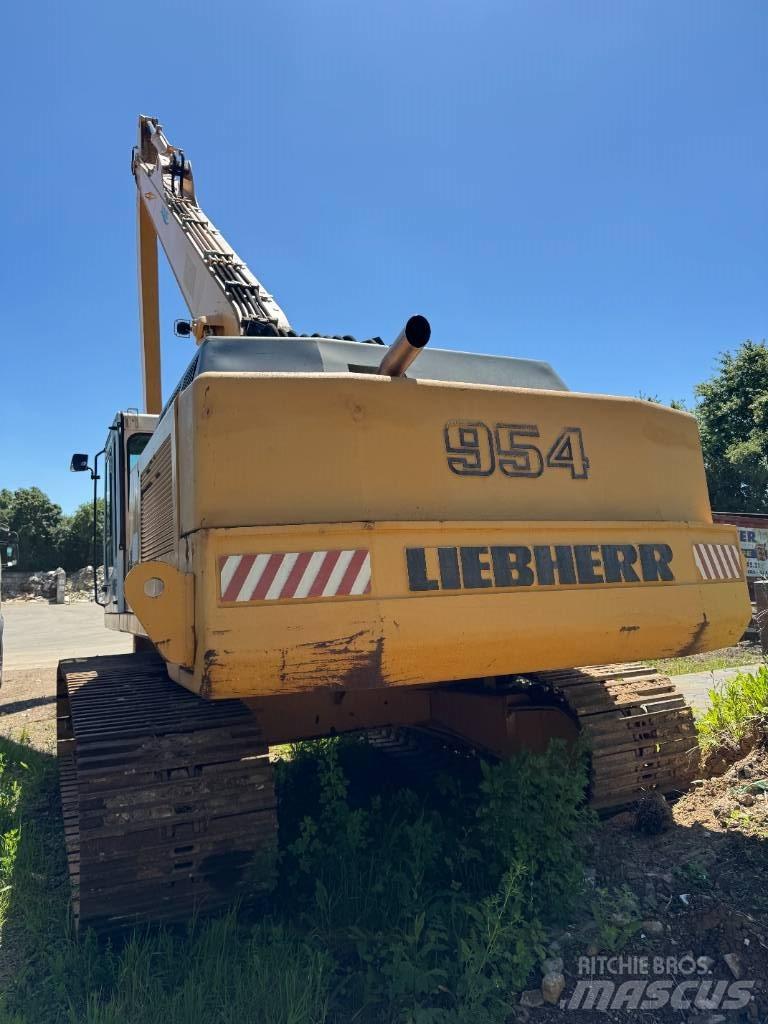 Liebherr 954 Pika noolega ekskavaatorid