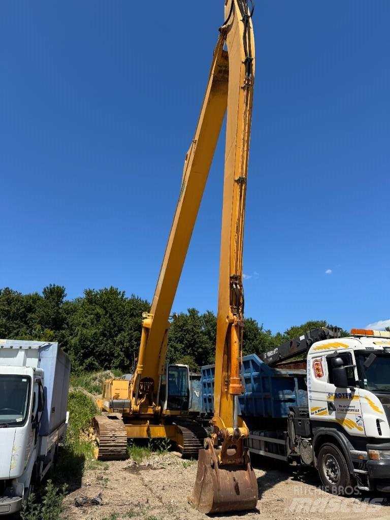 Liebherr 954 Pika noolega ekskavaatorid