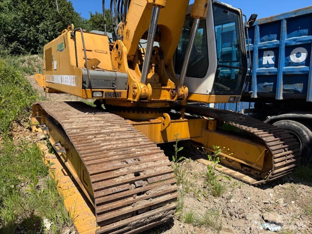 Liebherr 954 Pika noolega ekskavaatorid