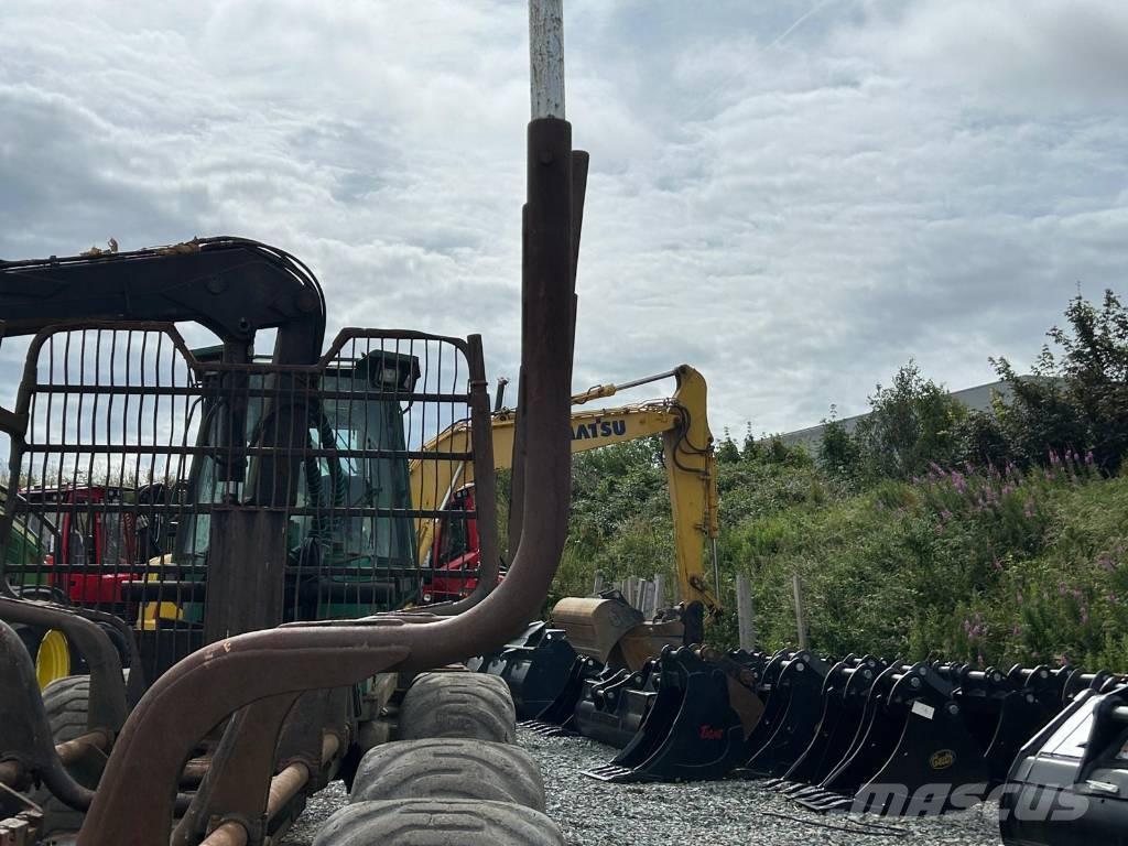 Timberjack 1110 C Forwarderid