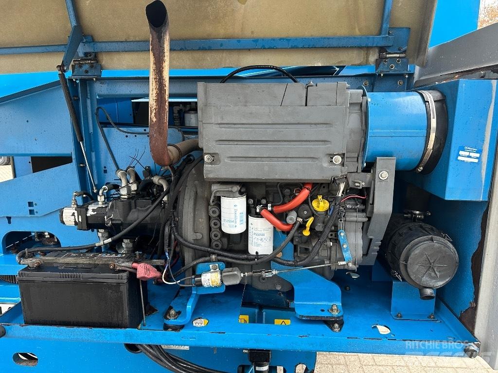 Genie S 45 Trax Teleskoop poomtõstukid