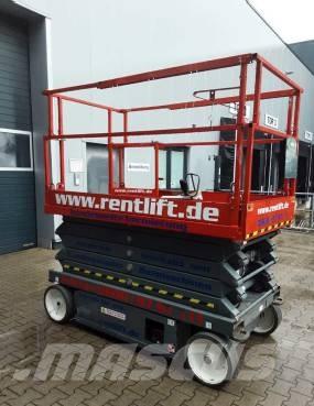 SkyJack SJ III 4632 Käärtõstukid