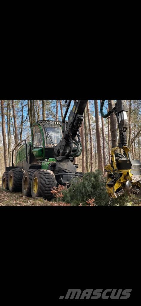John Deere 1270 G Harvesterid