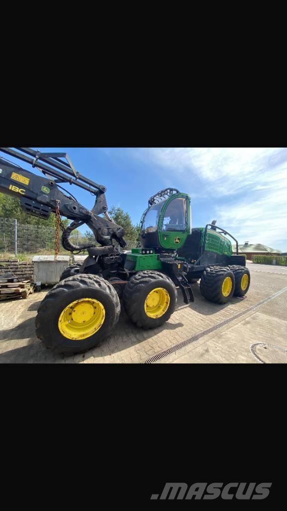 John Deere 1270 G Harvesterid
