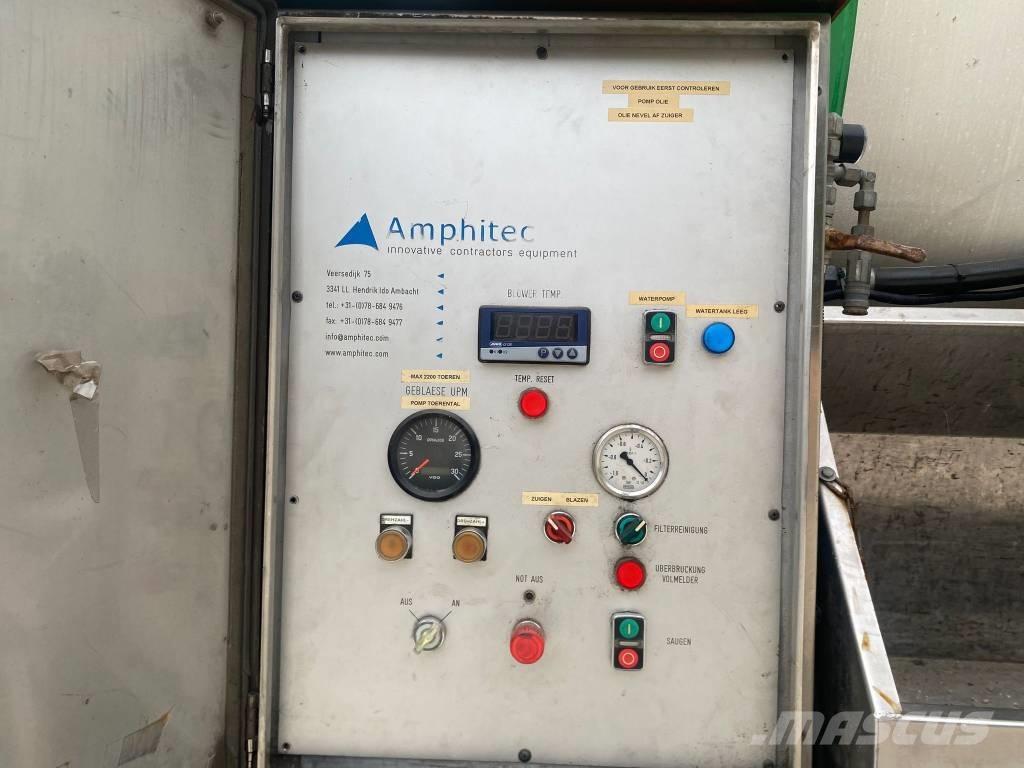 Amphitec Vortex 8000 Vaakumautod