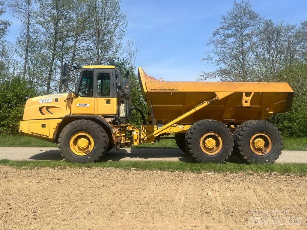 Bell ADT B 30 D 6x6 Liigendraamiga pinnaseveokid