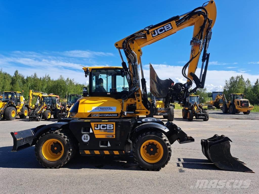 JCB Hydradig Ratasekskavaatorid