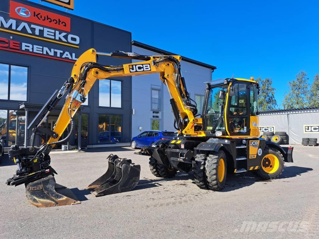 JCB Hydradig Ratasekskavaatorid