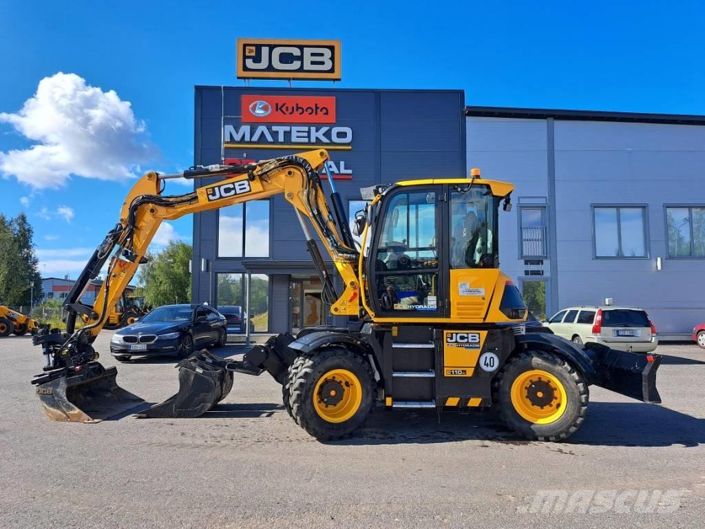 JCB Hydradig Ratasekskavaatorid