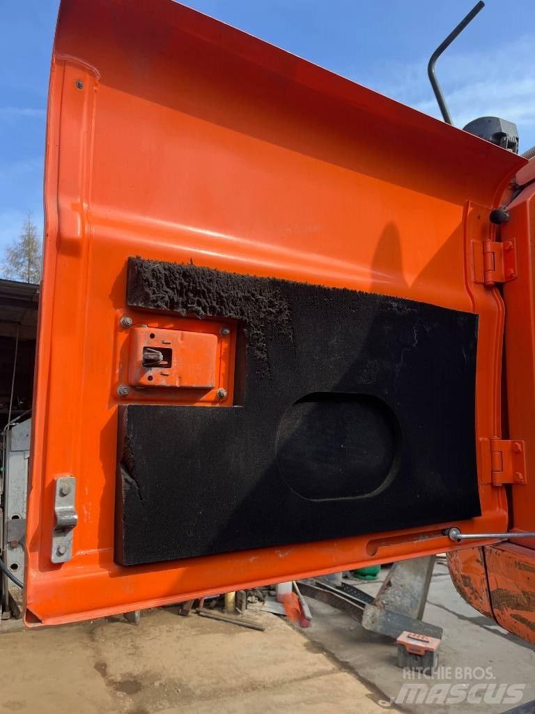 Doosan DX 190 W-3 Ratasekskavaatorid