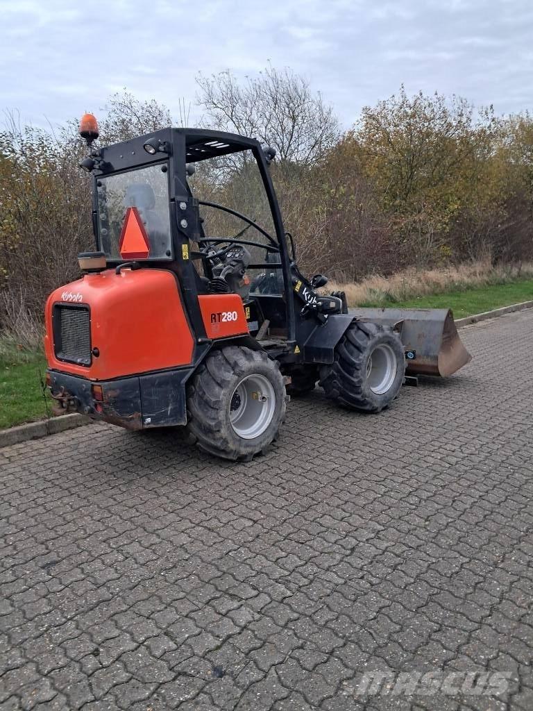 Kubota RT280-2 Väikelaadurid