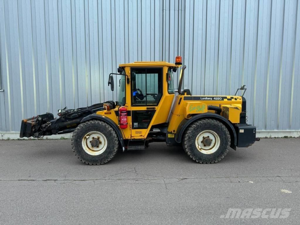 Lundberg 4220 Muud laadurid
