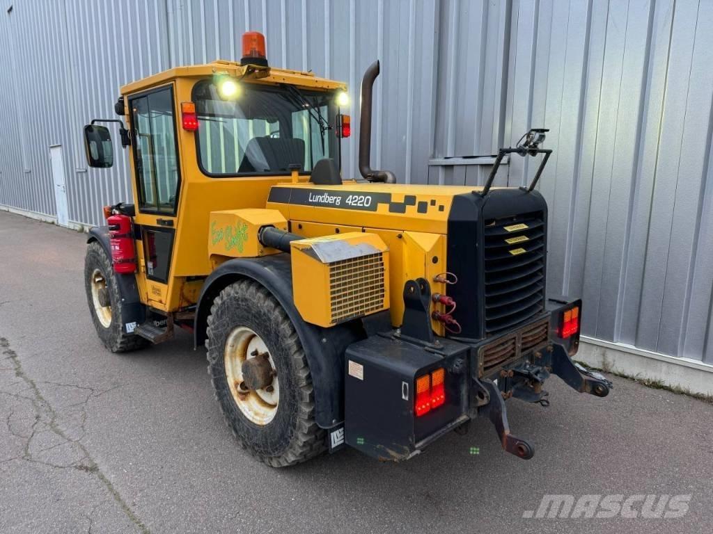 Lundberg 4220 Muud laadurid