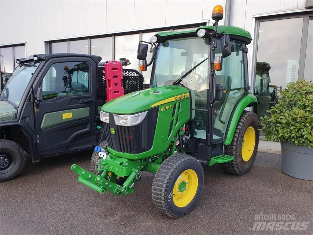 John Deere 3039R Kompakttraktorid