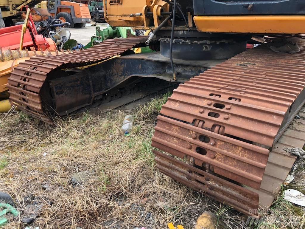JCB JS 103 FOR PARTS Roomikekskavaatorid