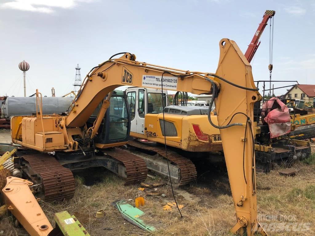 JCB JS 103 FOR PARTS Roomikekskavaatorid