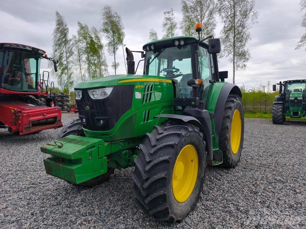 John Deere 6170 M Traktorid