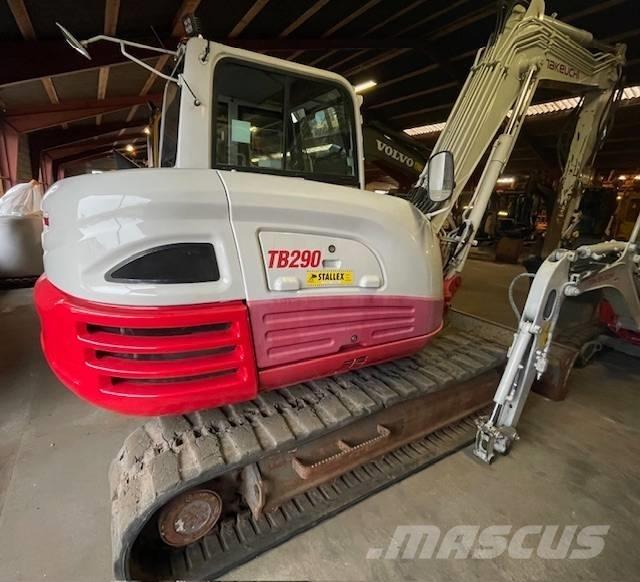 Takeuchi TB290 Väikeekskavaatorid 7t-12t