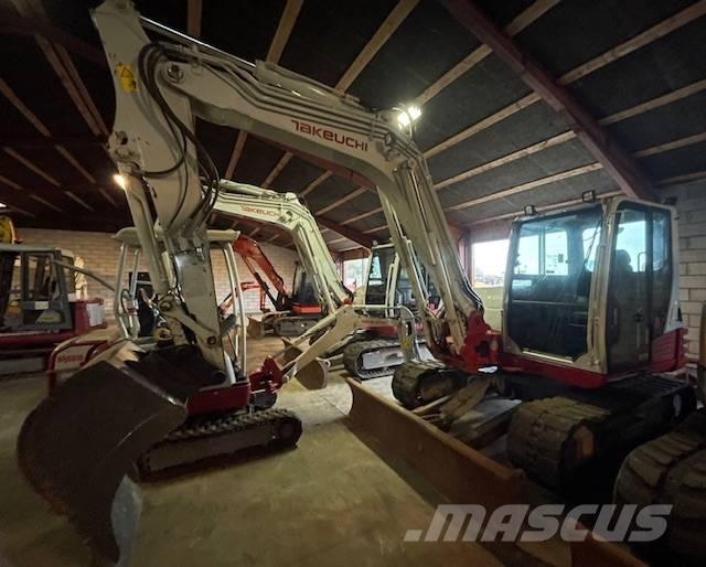 Takeuchi TB290 Väikeekskavaatorid 7t-12t