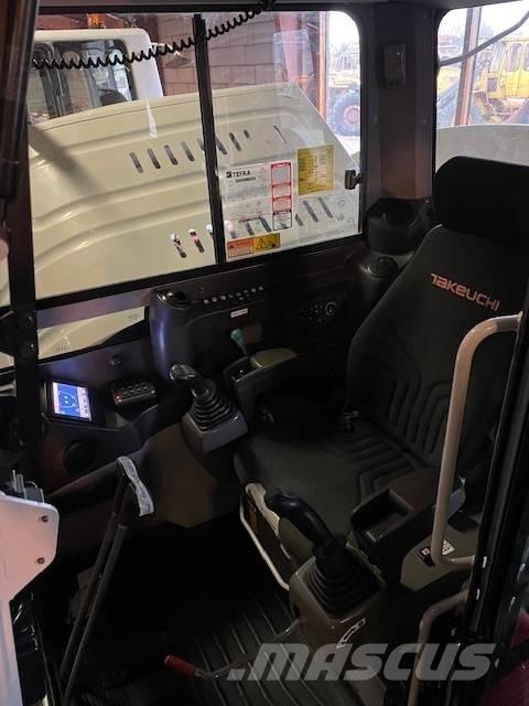 Takeuchi TB290 Väikeekskavaatorid 7t-12t