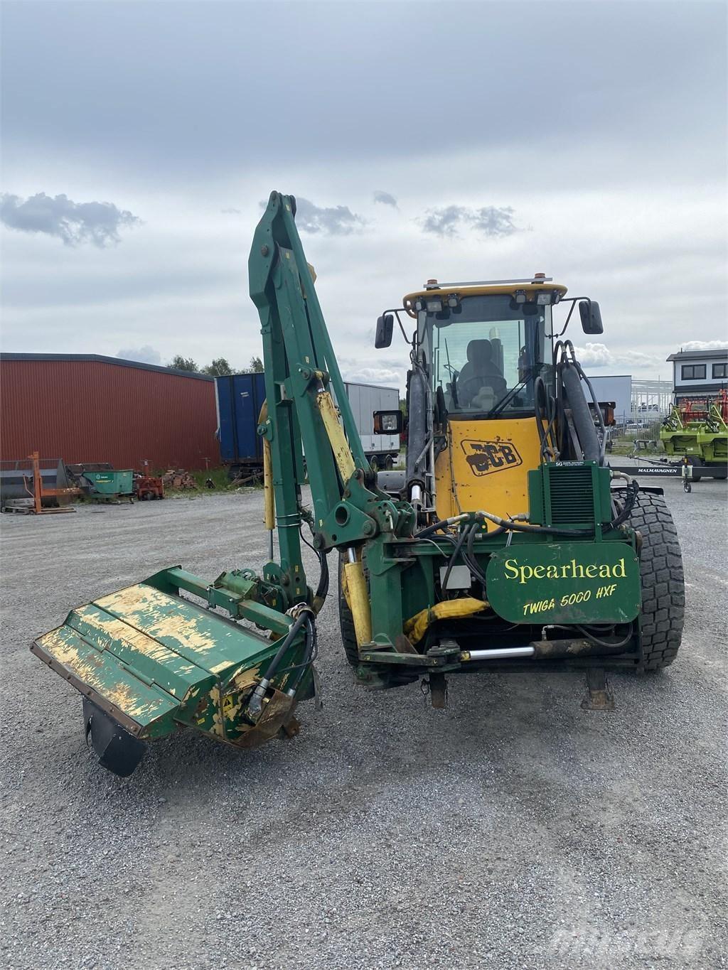 JCB 416 S Rataslaadurid