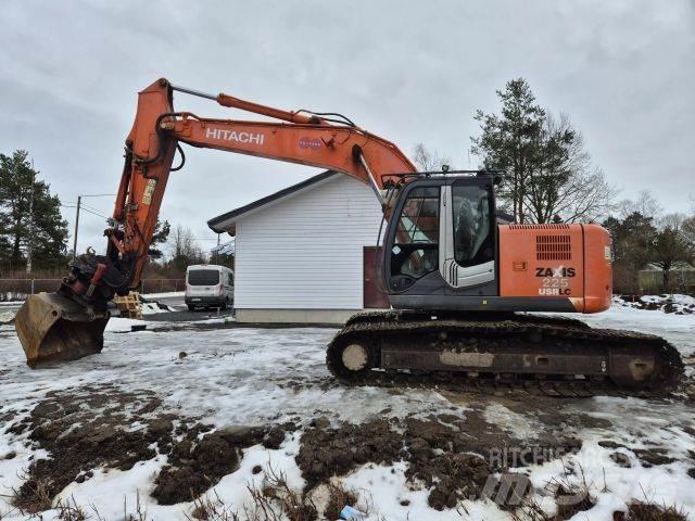 Hitachi ZX225 LC-3 Roomikekskavaatorid