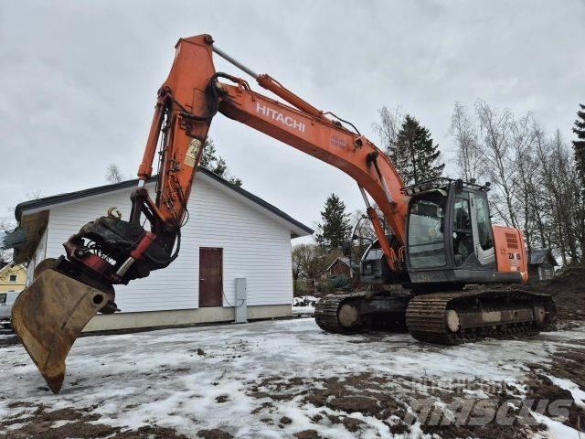 Hitachi ZX225 LC-3 Roomikekskavaatorid