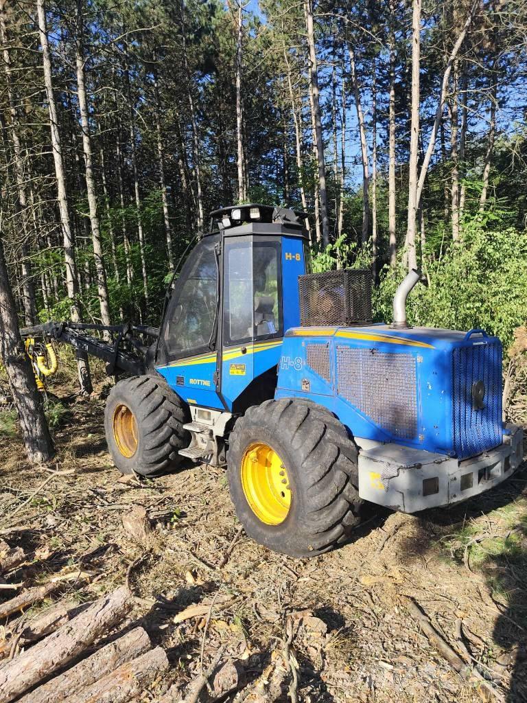 Rottne H8 Harvesterid