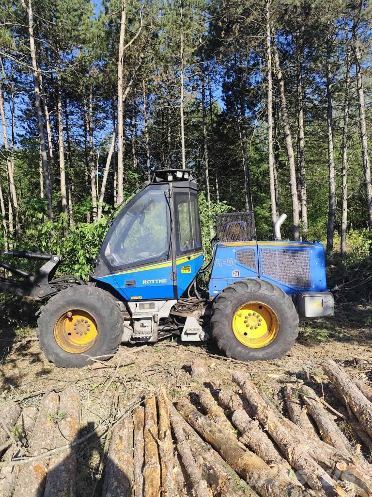 Rottne H8 Harvesterid