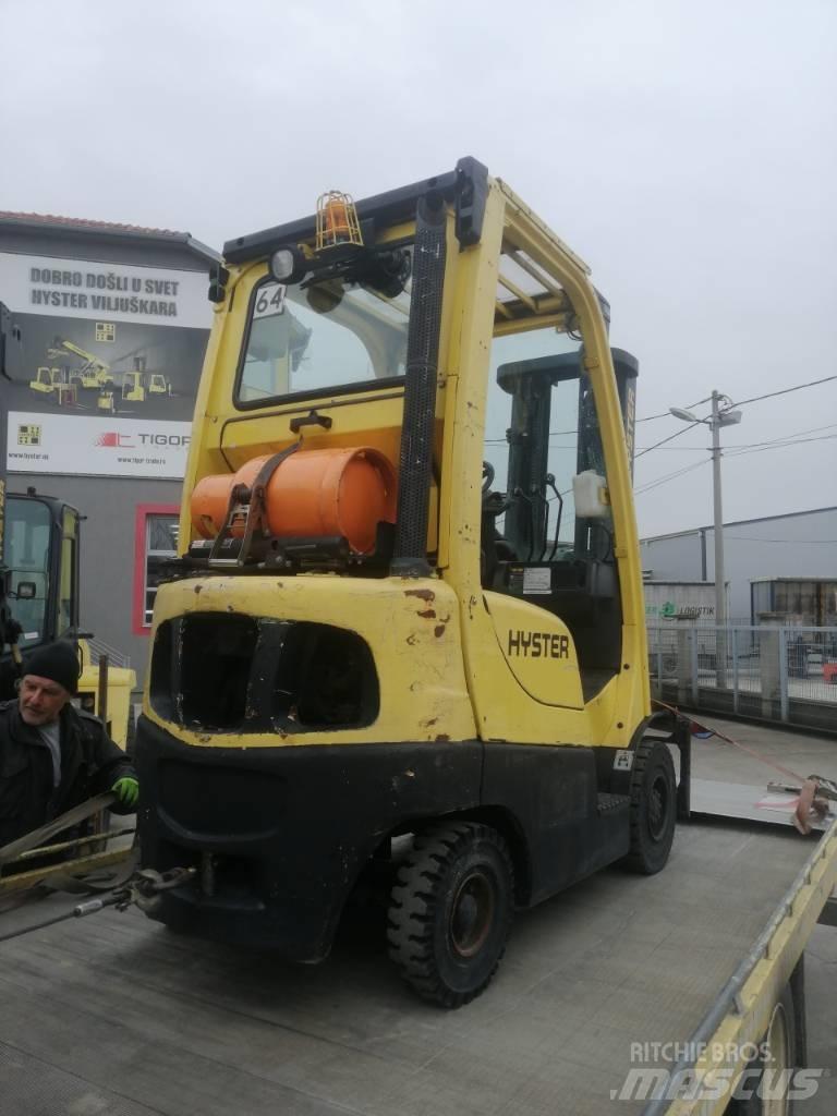 Hyster H 1.6 FT Gaasitõstukid