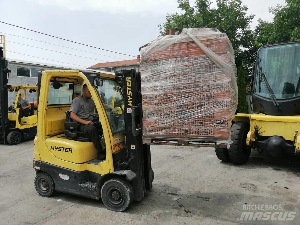 Hyster H 1.6 FT Gaasitõstukid