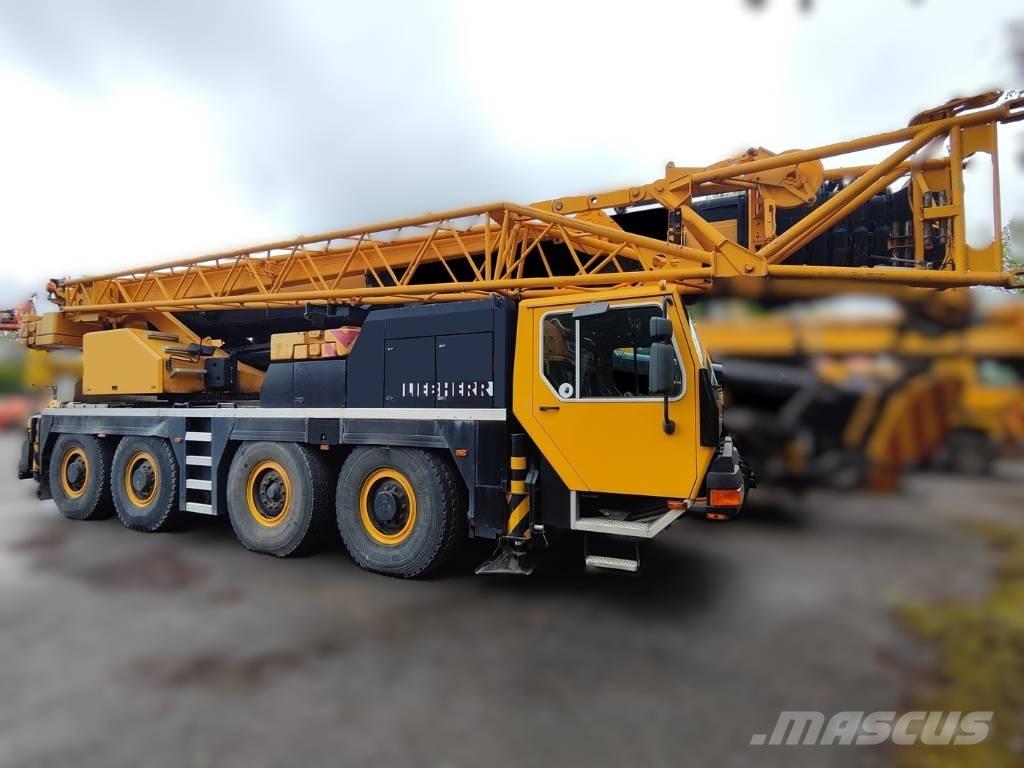 Liebherr LTM 1080/1 Maastikutõstukid