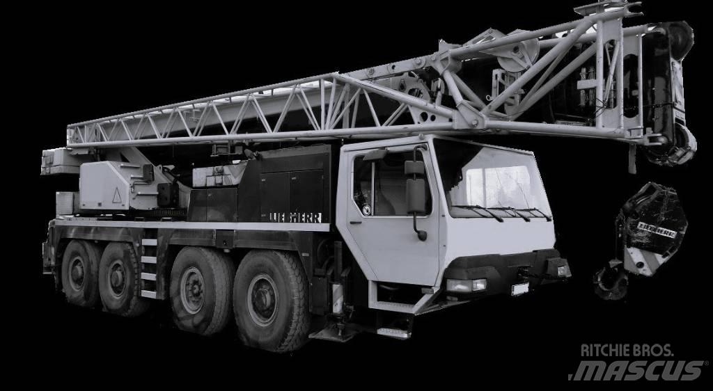 Liebherr LTM 1080/1 Maastikutõstukid