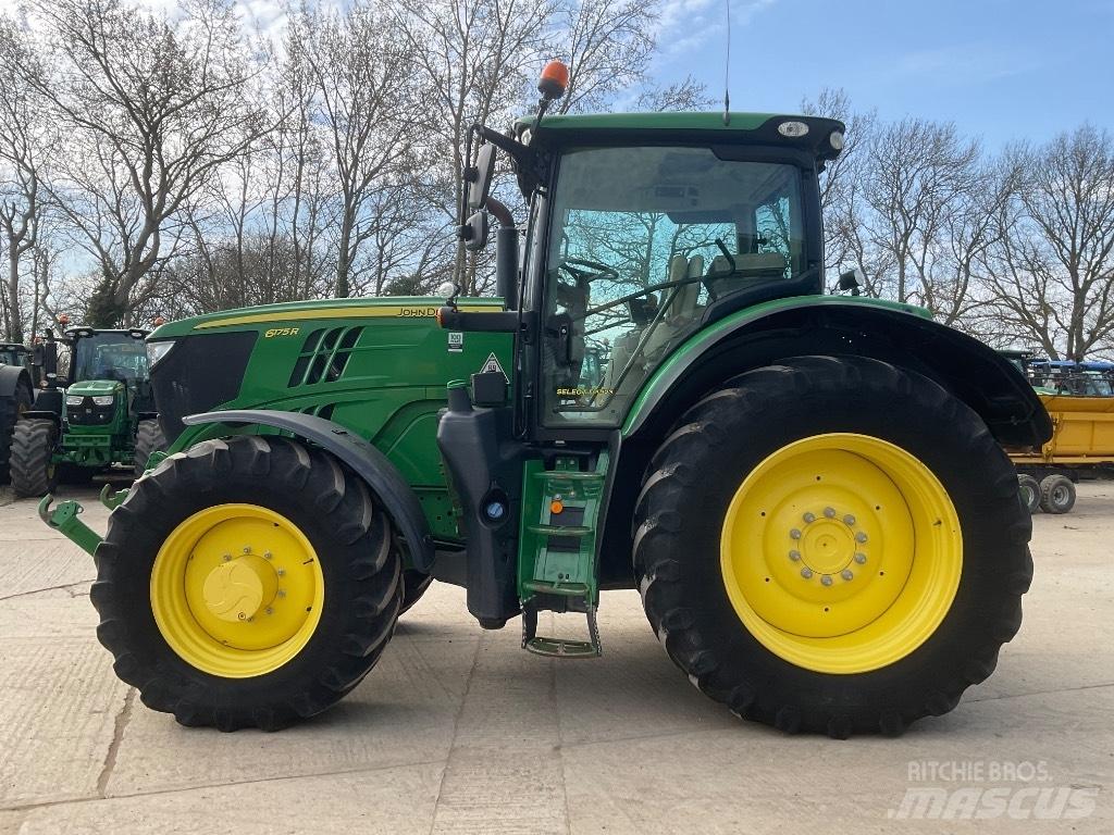 John Deere 6175 R Traktorid