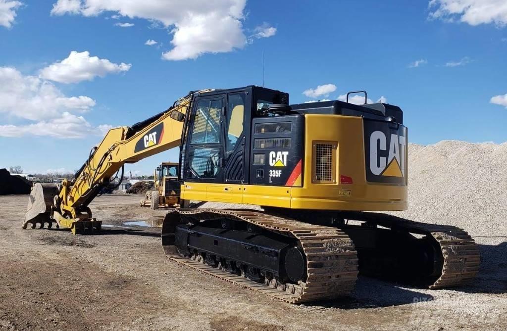 CAT 335 F L Roomikekskavaatorid
