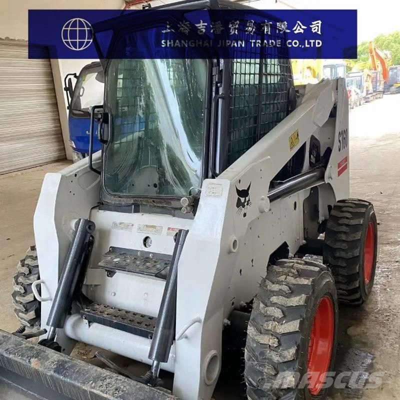 Bobcat s 160 Kompaktlaadurid