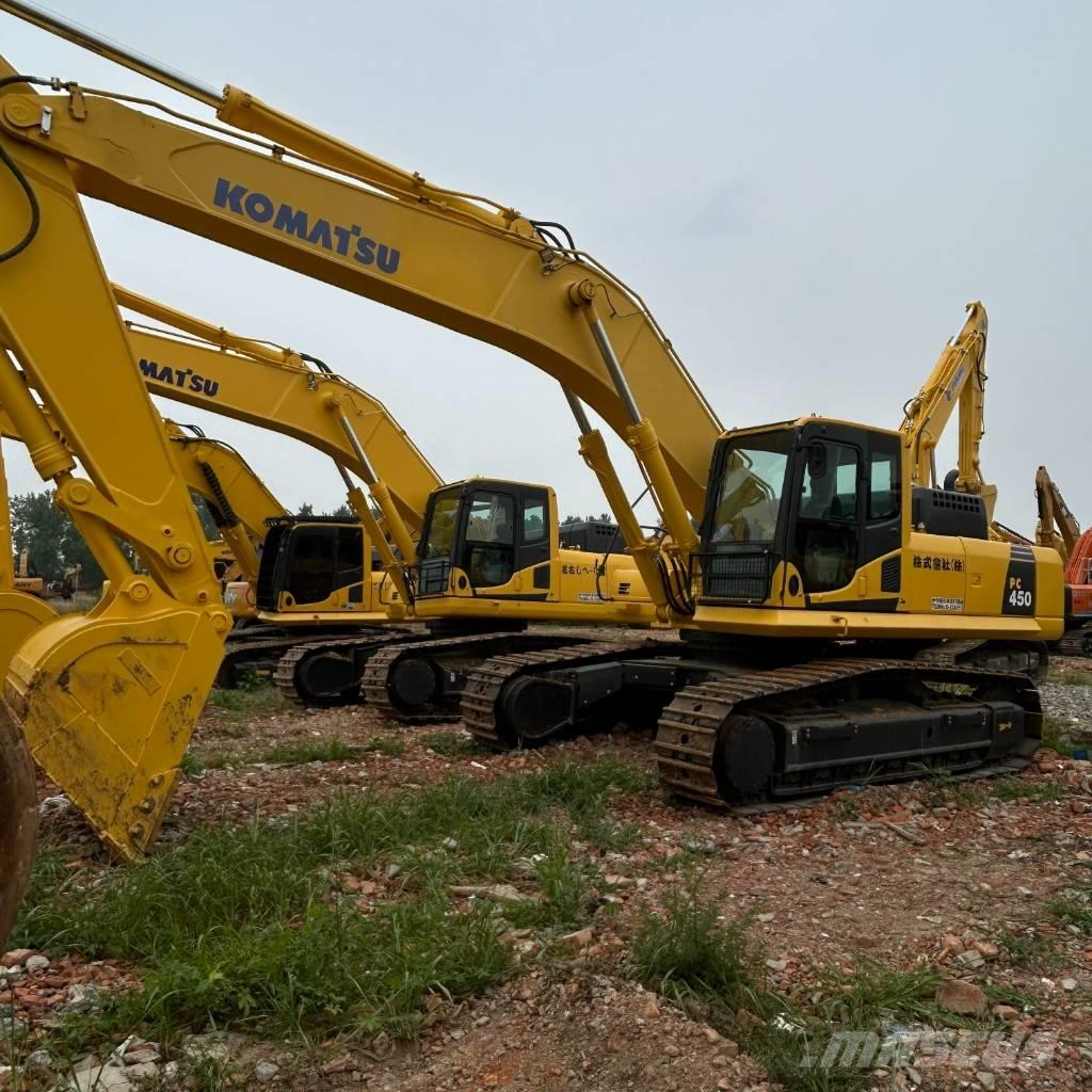 Komatsu 450 Roomikekskavaatorid